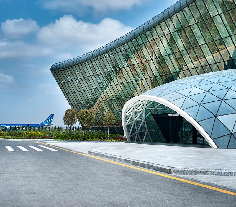 Baku Heydar Aliyev International Airport