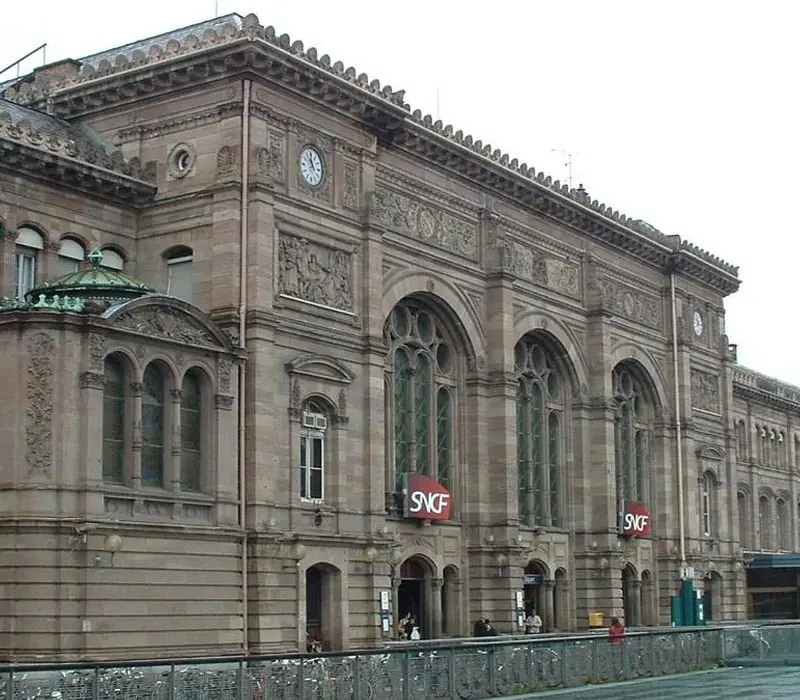 Gare Strasbourg