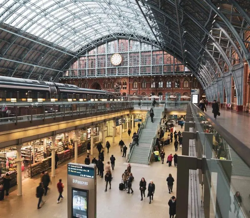 London St Pancras