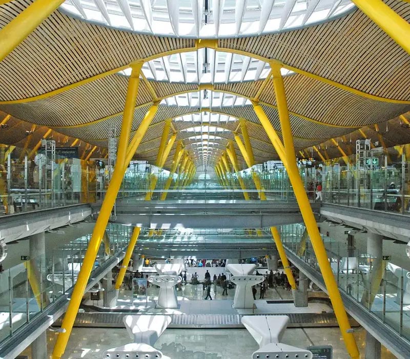 Madrid Barajas International Airport