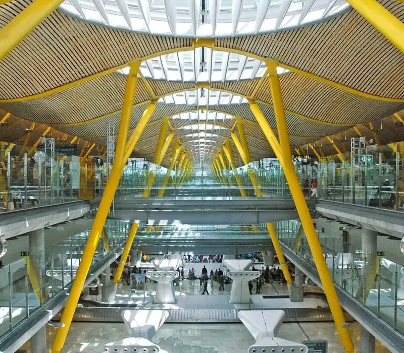 Madrid Barajas International Airport