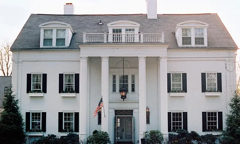 Greek Revival House Style