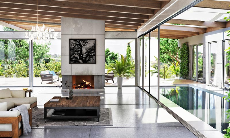 Midcentury Modern House Style