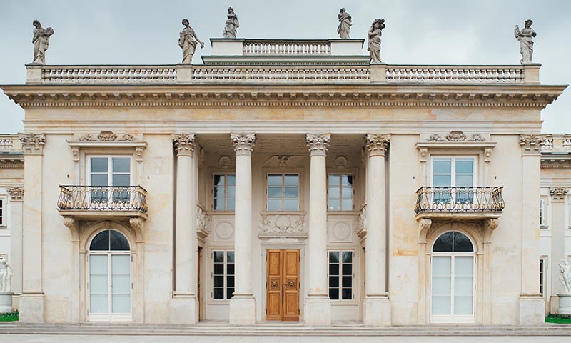 Neoclassical House Style