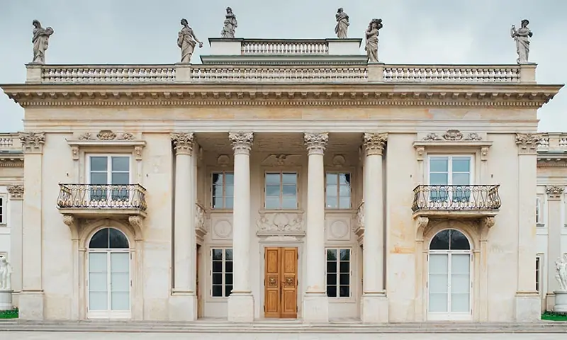 Neoclassical House Style