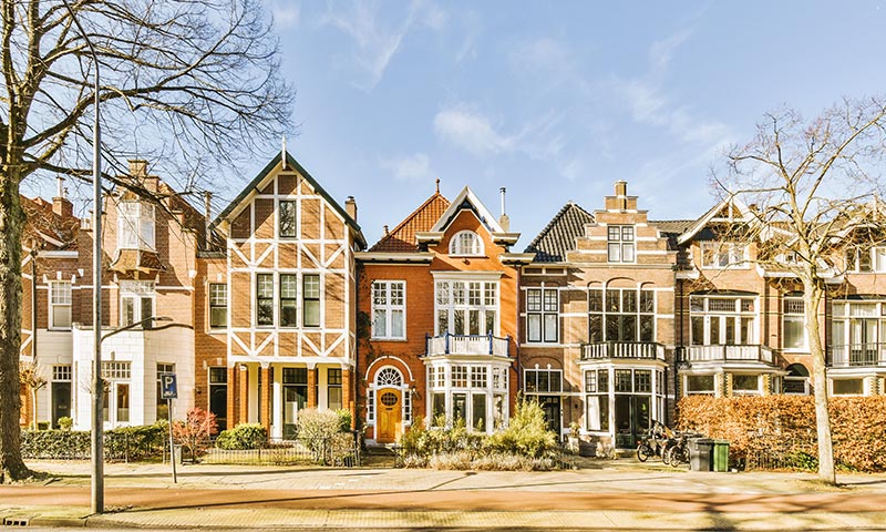 Victorian Style Houses