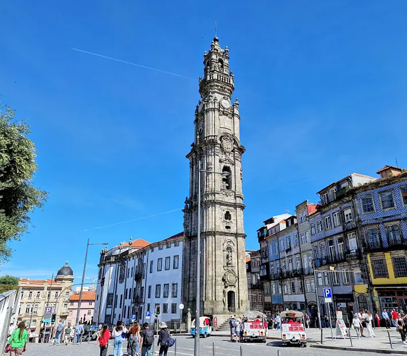 Clérigos Church and Tower
