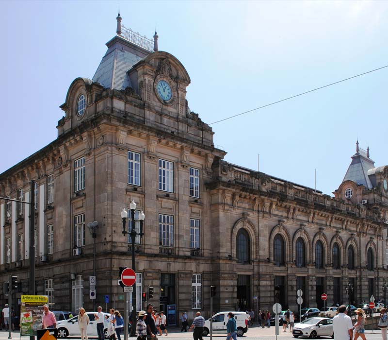 São Bento Railway Station