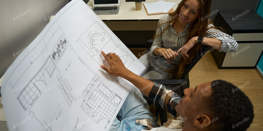 Architectural CAD Drafting Services