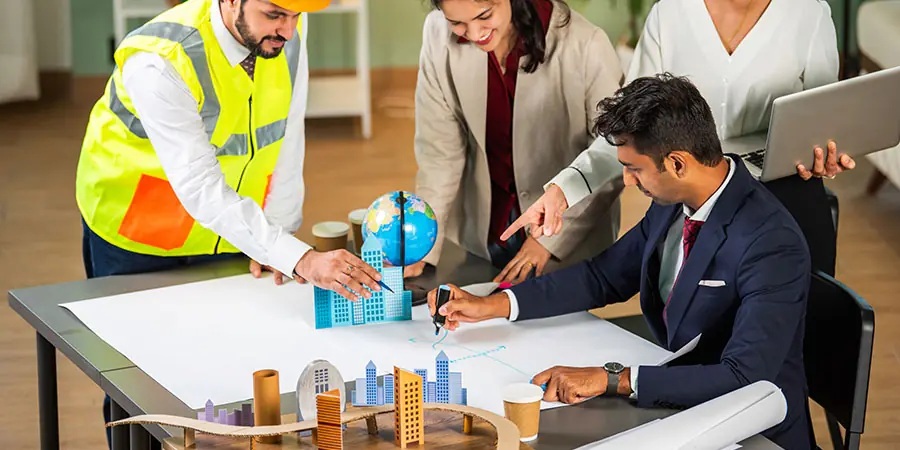 How Uppteam Supports Civil Engineers with Precise Drafting and Design