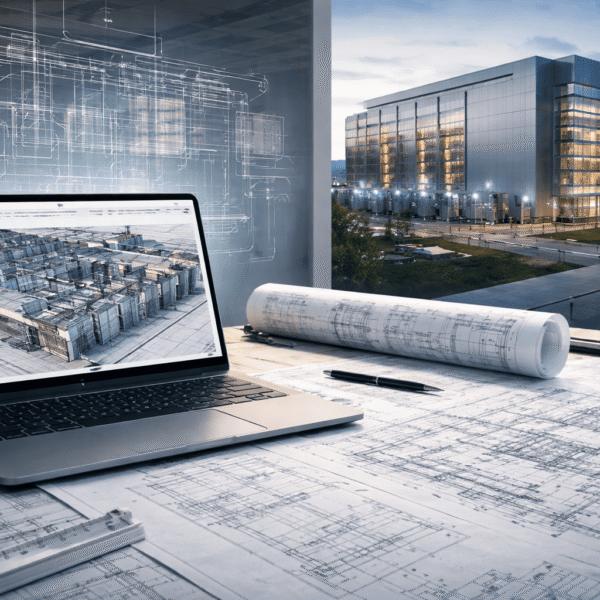 AI-Ready Data Centers: Why AEC Firms Need Strategic Architectural Documentation