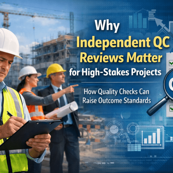 Why Independent QC Can Change the Outcome Standard for High-Stakes Projects