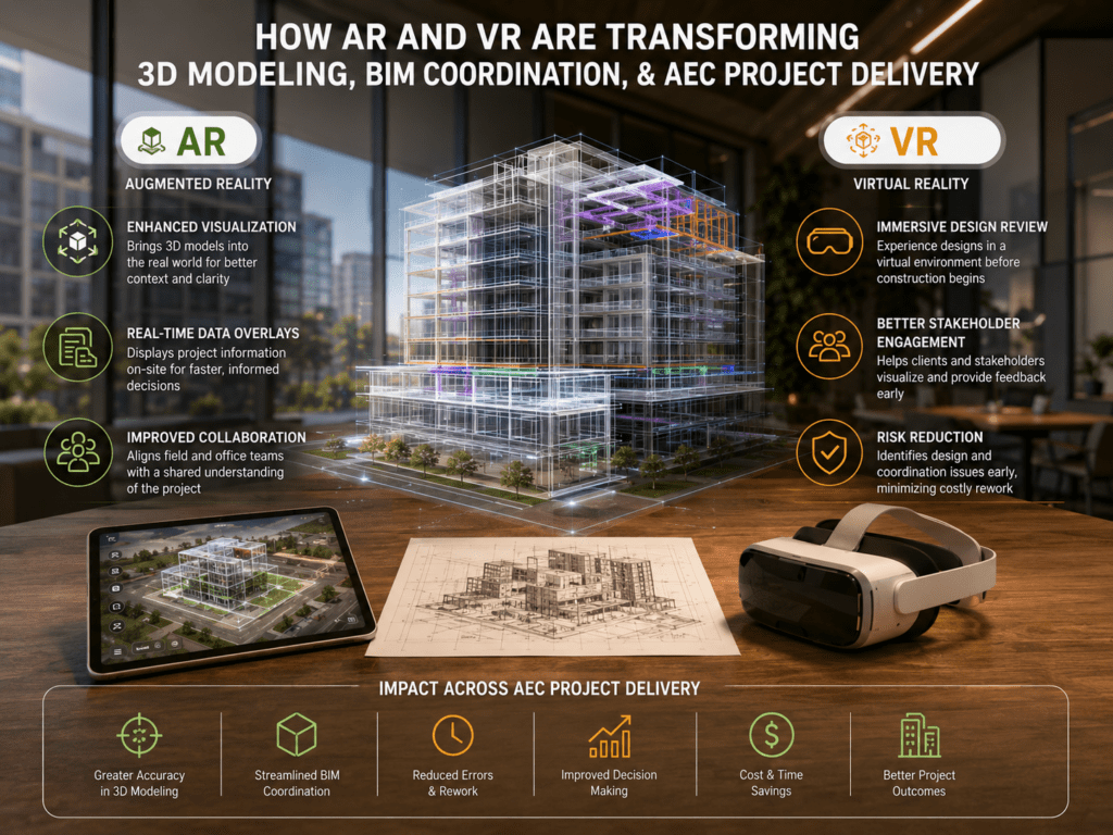 How AR and VR Are Transforming 3D BIM in Construction