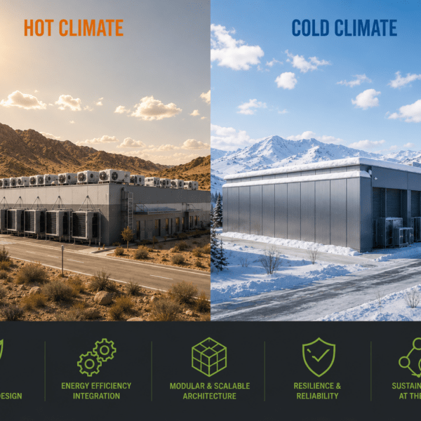 The Cold Truth: How the AI Data Center Boom Is Rewriting Architectural Design Rules
