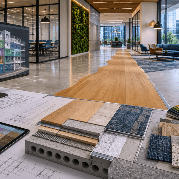 How Commercial Flooring Is Reshaping Architectural CD Set Production