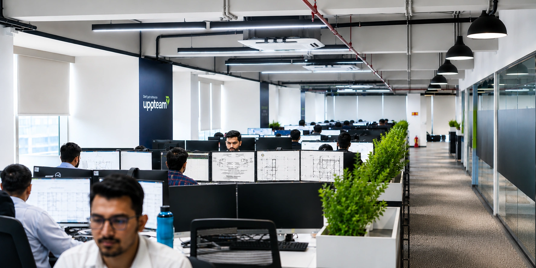 uppteam working floor